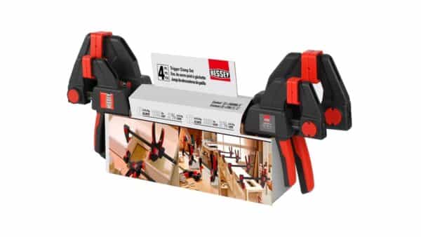 One-handed clamp EZS 600/80 Set