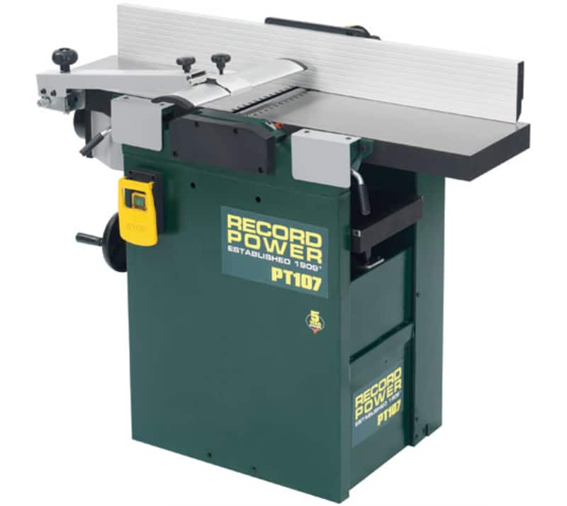 PT107 10" x 7" Heavy Duty Planer Thicknesser