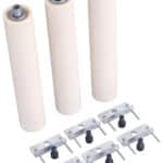 PVC - roller set for RB 4 / 7 / 10 / 13 (3 pcs.)