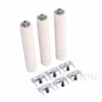 PVC - roller set for RB 4 / 7 / 10 / 13 (3 pcs.)