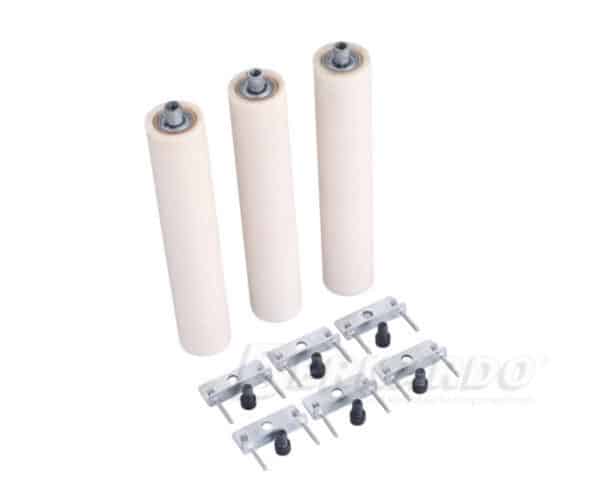 PVC - roller set for RB 4 / 7 / 10 / 13 (3 pcs.)