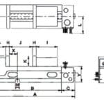 Pneumatic quick vise PQV