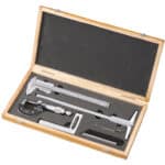 Precision measuring tool set