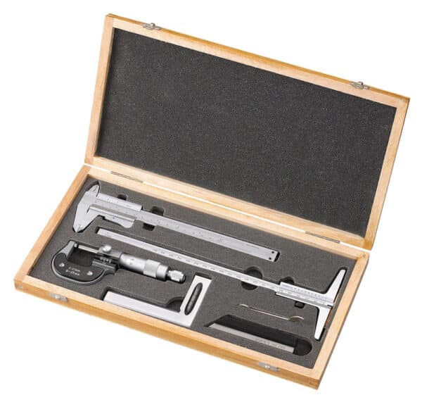 Precision measuring tool set