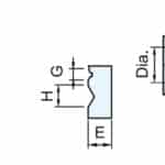 Prismenbacken CJ 100 - 1 Stk.