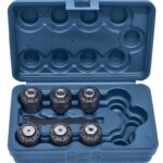 Quick change chuck set M3 - M12 f. TM 12 P / TM 12 E