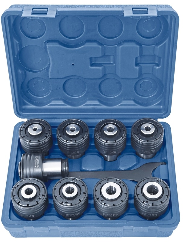 Quick change chuck set M5 - M24 f. TM 24 P / TM 24 E