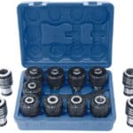 Quick change chuck set M5 - M36 f. TM 36 E