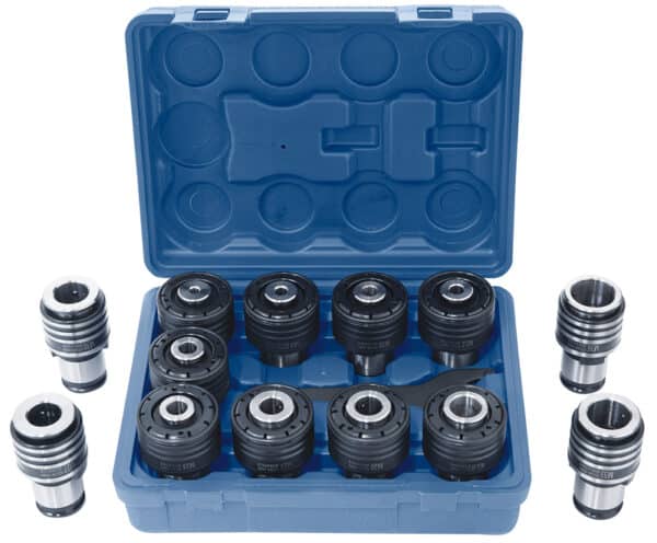 Quick change chuck set M5 - M36 f. TM 36 E