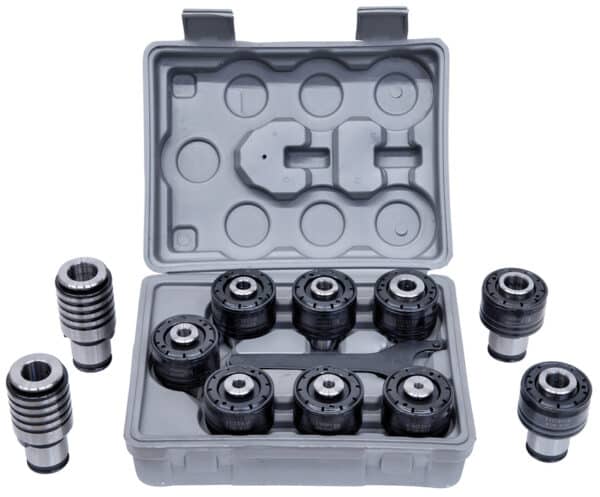 Quick change chuck set M5/6 - M30 f. TM 30 E