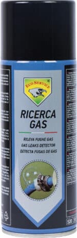 Σπρέι ελέγχου διαρροής αερίου RICERCA GAS - 81110/04