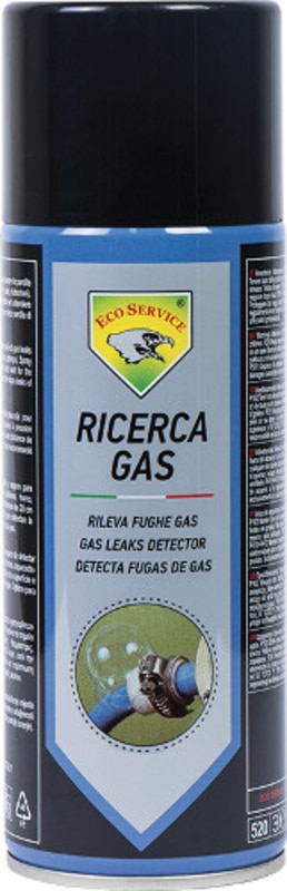 Σπρέι ελέγχου διαρροής αερίου RICERCA GAS - 81110/04