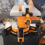 Φαλτσοπρίονο Radial 2 Εργασιών με Laser 1800W