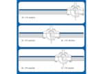 Rail set with stops 8-piece metric