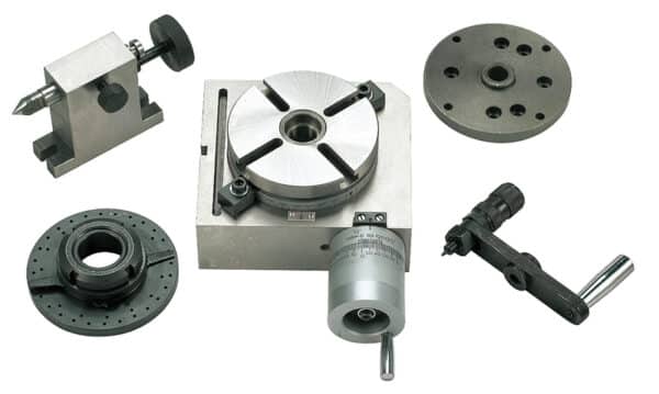 Rotary table HV 4 Set