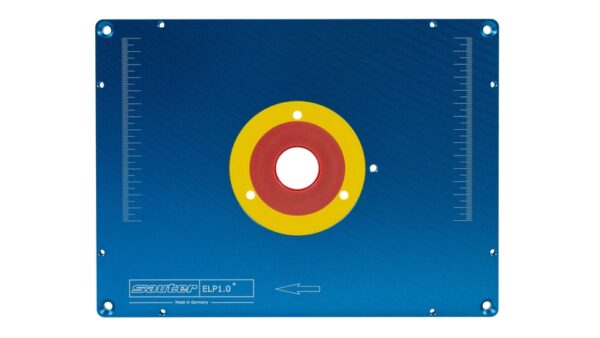 Sauter insert plate ELP1.0 undrilled