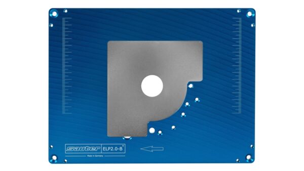 Sauter insert plate ELP2.0-B with reduction plates