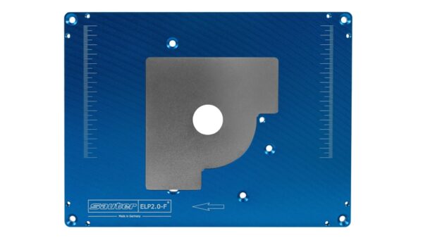 Sauter insert plate ELP2.0-F with reduction plates