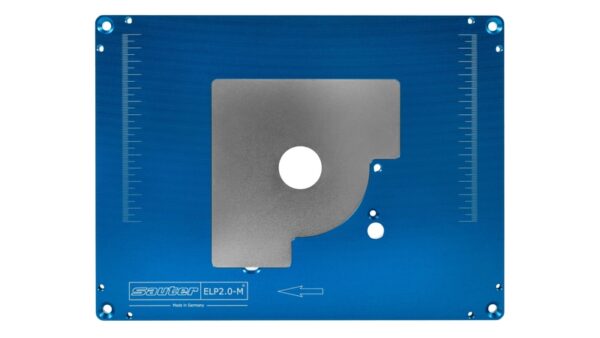 Sauter insert plate ELP2.0-M with reduction plates