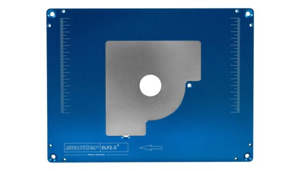 Sauter insert plate ELP2.0 with reduction plates