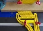 Sauter profile rail anodised - 1000 mm