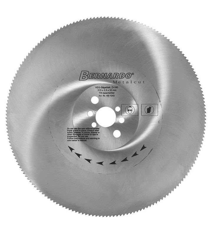 Sawblade HSS 225,0 x 2,0 x 32,0 mm, Z150 for CS 225