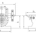 Semi-universal dividing head BS-0