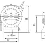 Semi-universal dividing head BS-0