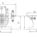 Semi-universal dividing head BS-1