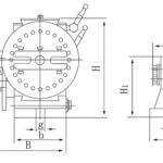 Semi-universal dividing head BS-1