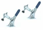 Set of 2 Sauter vertical clamps with horizontal base plate