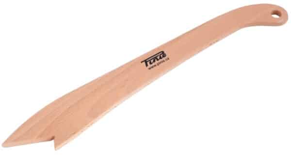 Sliding stick made of beech