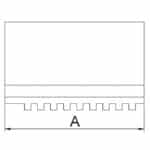 Soft solid jaws DSJ-DK11-125