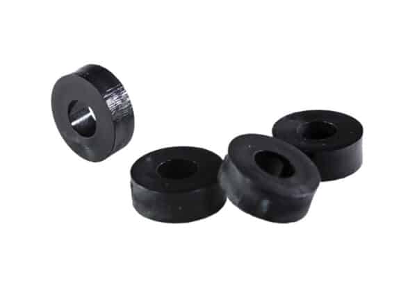 Spacers 5 mm black for rip fences