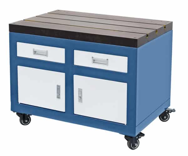 Stand 900 x 600 mm with 2 drawers for TM-series