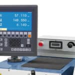 Standard 165 V-D incl. 3-axis digital readout