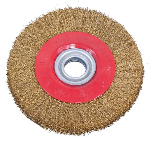 Steel brush wheel 150 x 20 x 12,7 mm