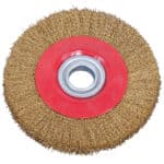 Steel brush wheel 200 x 25 x 32 mm