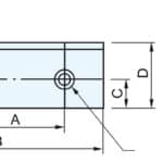 Stufenbacken SJ 130 - 2 Stk.