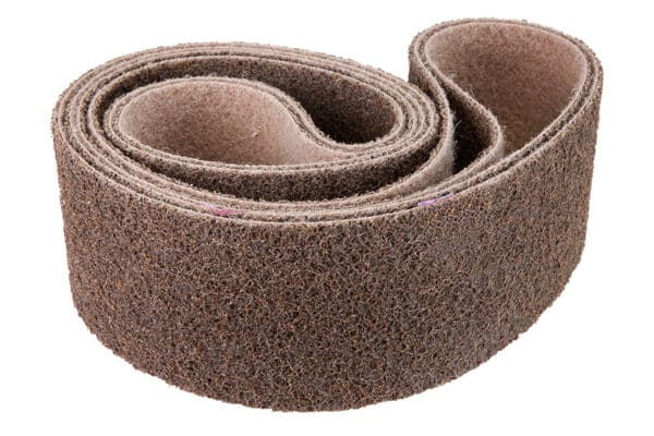 Surface conditioning belt 2000 x 100 mm, rough