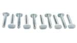 T-bolts M8 x 50 mm (10 pieces)