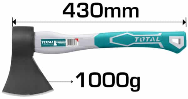 TOTAL ΤΣΕΚΟΥΡΙ ΠΛΑΣΤΙΚΗ ΛΑΒΗ 1.000gr (THT7810006)