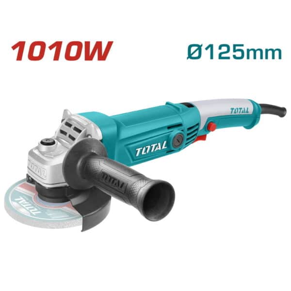 TOTAL ΓΩΝΙΑΚΟΣ ΛΕΙΑΝΤΗΡΑΣ 1.010W - 125mm (TG1121256)