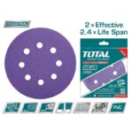 TOTAL ΣΕΤ ΓΥΑΛΟΧΑΡΤΑ 150mm 10τεμ ΓΙΑ TAT91501 / TF2041506 (TAC73150103)