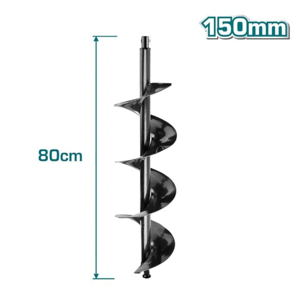 TOTAL ΑΝΤΑΛΛΛΑΚΤΙΚΟ ΤΡΥΠΑΝΙ 150mm ΓΙΑ ΤΕΑ55221 (TEA55221-SP-150)