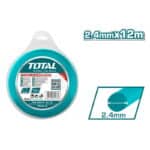 TOTAL ΜΕΣΙΝΕΖΑ ΣΤΡΟΓΓΥΛΗ 2.4mm - 12m (TRL2412)