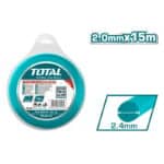 TOTAL ΜΕΣΙΝΕΖΑ ΣΤΡΟΓΓΥΛΗ 2mm - 15m (TRL2015)