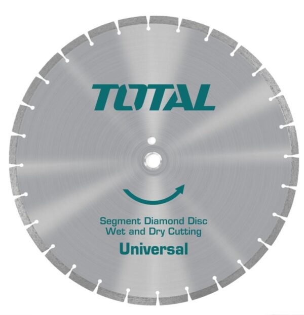 TOTAL ΔΙΑΜΑΝΤΟΔΙΣΚΟΣ ΓΙΑ ΑΣΦΑΛΤΟΚΟΠΤΗ Φ - 405 Χ 25.4mm (TAC2164051)