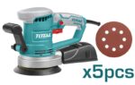 TOTAL ΕΚΚΕΝΤΡΟ ΤΡΙΒΕΙΟ 450W (TF2041506)