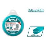 TOTAL ΜΕΣΙΝΕΖΑ ΣΤΡΟΓΓΥΛΗ 4mm - 8m (TRL4008)